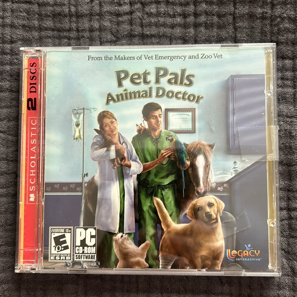 Pet Pals Animal Doctor PC CD-ROM game